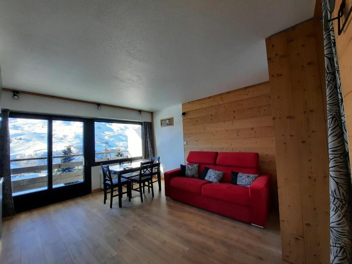 Апартаменти Studio Cosy Aux Menuires, Skis Aux Pieds, Balcon Sud, Proche Commodites - Fr-1-452-257 Сен-Мартен-де-Бельвіль Екстер'єр фото