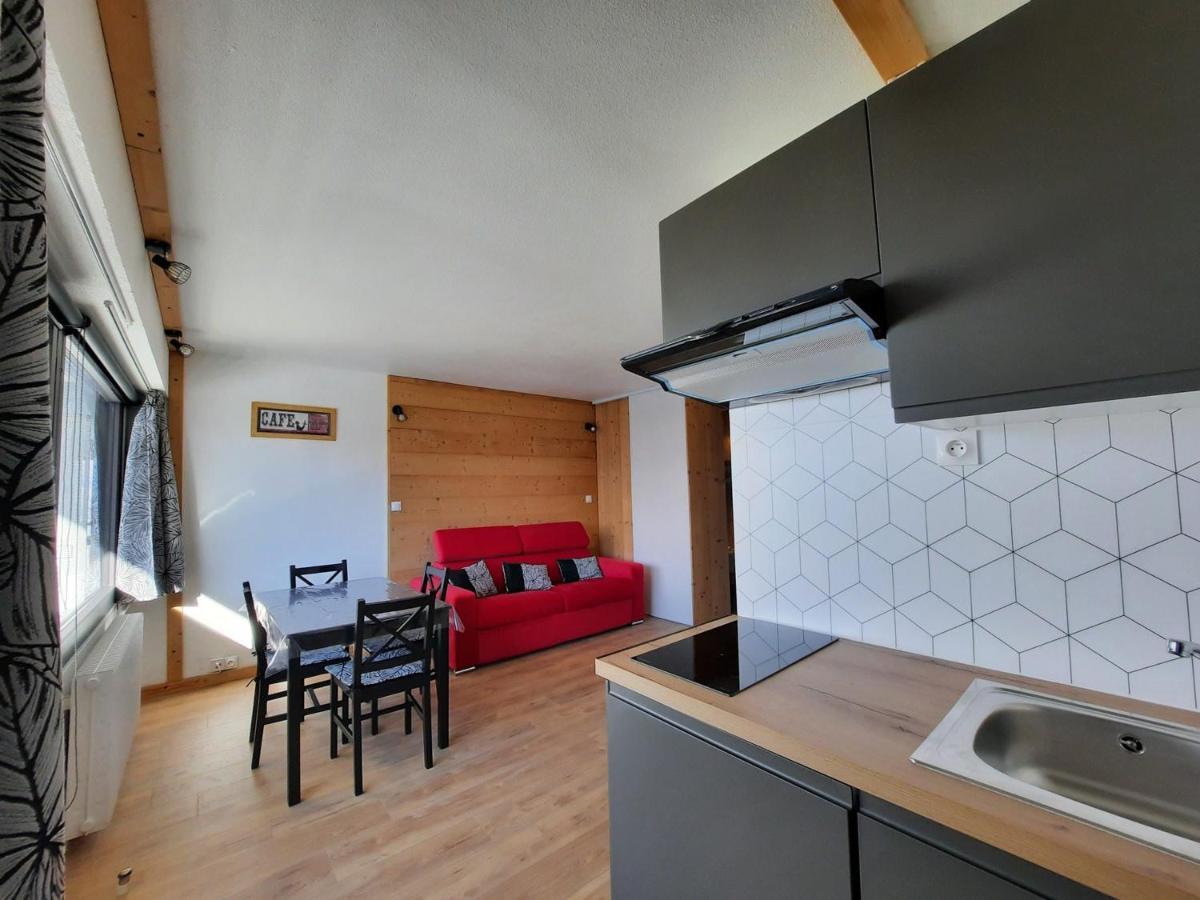 Апартаменти Studio Cosy Aux Menuires, Skis Aux Pieds, Balcon Sud, Proche Commodites - Fr-1-452-257 Сен-Мартен-де-Бельвіль Екстер'єр фото