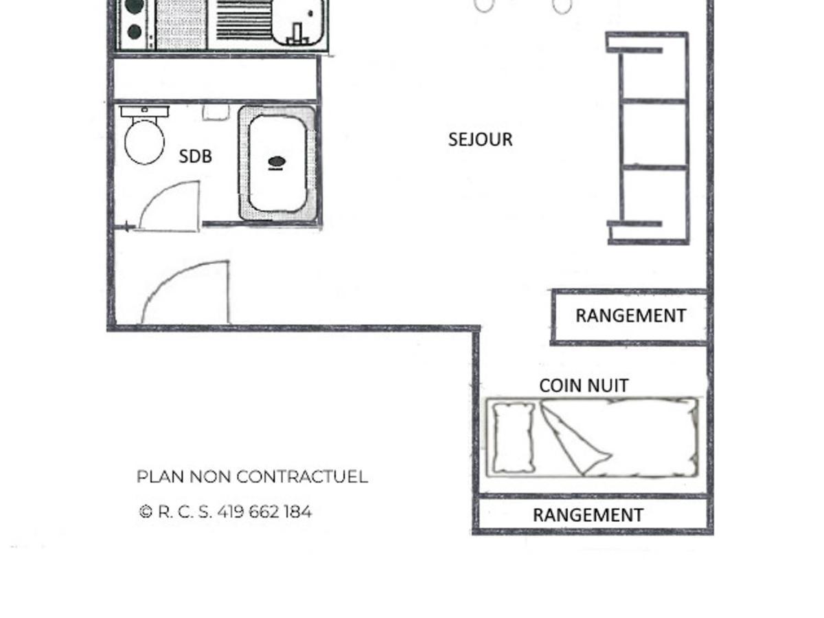 Апартаменти Studio Cosy Aux Menuires, Skis Aux Pieds, Balcon Sud, Proche Commodites - Fr-1-452-257 Сен-Мартен-де-Бельвіль Екстер'єр фото